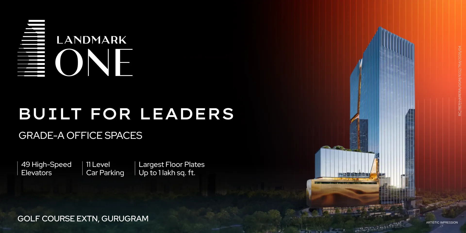 landmark one gurugram commercial real estate